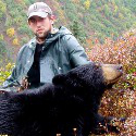 Guide with black bear