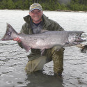 Billy FitzGerald king salmon fishing
