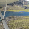 Float plane lake